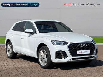 Audi Q5 40 TDI Quattro S Line 5dr S Tronic