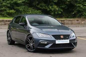 SEAT Leon 2.0 TSI 290 Cupra Lux [EZ] 5dr DSG