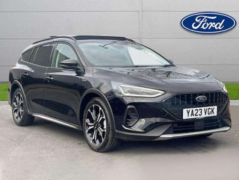 Ford Focus 1.0 EcoBoost Hybrid mHEV 155 Active X 5dr Auto