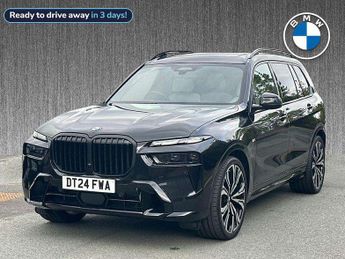 BMW X7 xDrive40i MHT M Sport 5dr Step Auto