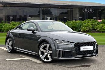 Audi TT 40 TFSI S Line 2dr S Tronic