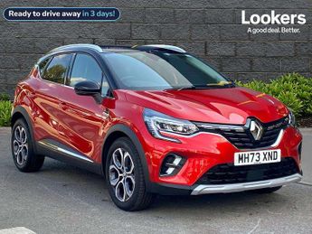 Renault Captur 1.0 TCE 90 Techno 5dr