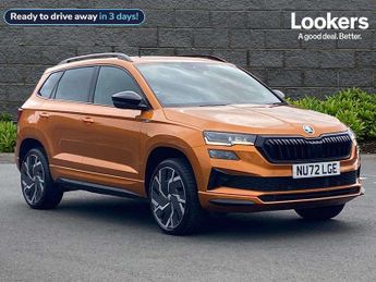 Skoda Karoq 1.5 TSI Sportline 5dr DSG