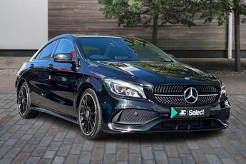 Mercedes CLA CLA 200 AMG Line Night Edition Plus 4dr