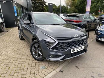 Kia Sportage 1.6T GDi HEV GT-Line S 5dr Auto