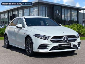 Mercedes A Class A250e AMG Line 5dr Auto