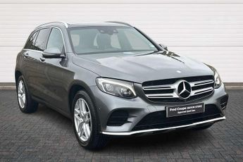 Mercedes GLC GLC 220d 4Matic AMG Line Premium 5dr 9G-Tronic