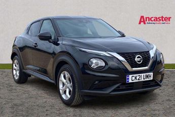 Nissan Juke 1.0 DiG-T N-Connecta 5dr DCT