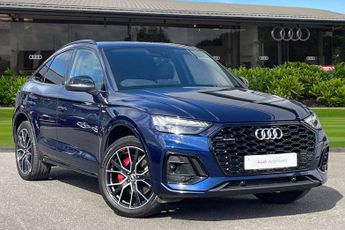 Audi Q5 45 TFSI Quattro Edition 1 5dr S Tronic