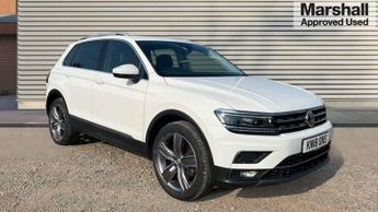 Volkswagen Tiguan 2.0 TDi 190 4Motion SEL 5dr DSG