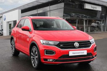 Volkswagen T-Roc 1.5 TSI EVO R-Line 5dr DSG