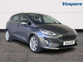 Ford Fiesta 1.0 EcoBoost 125 Titanium X 5dr Auto [7 Speed]