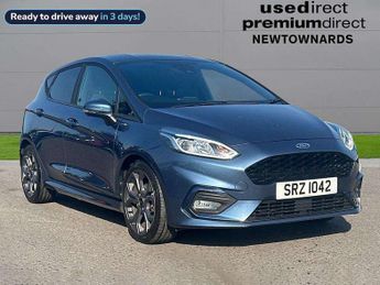 Ford Fiesta 1.0 EcoBoost Hybrid mHEV 125 ST-Line Edition 5dr