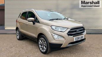 Ford EcoSport 1.0 EcoBoost 125 Titanium 5dr