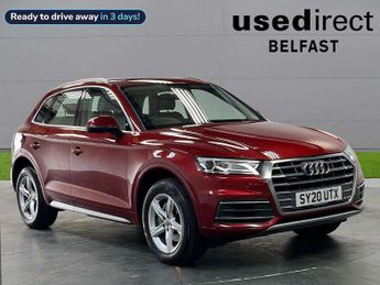 Audi Q5 40 TDI Quattro Sport 5dr S Tronic