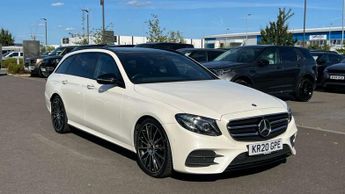 Mercedes E Class E300d AMG Line Night Ed Prem + 5dr 9G-Tronic