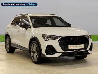 Audi Q3 35 TFSI Black Edition 5dr S Tronic