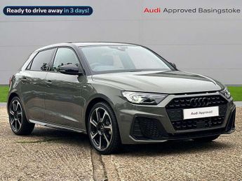 Audi A1 30 TFSI Black Edition 5dr