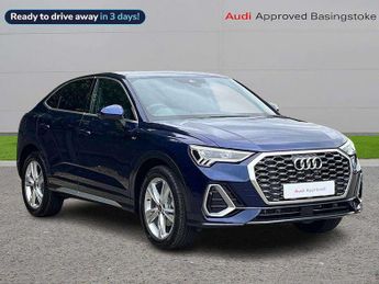 Audi Q3 35 TFSI S Line 5dr S Tronic [Leather]