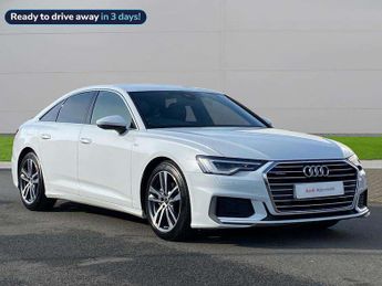 Audi A6 40 TDI Quattro S Line 4dr S Tronic