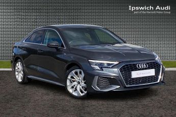 Audi A3 35 TFSI S Line 4dr