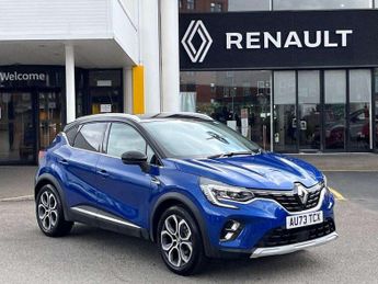 Renault Captur 1.6 E-Tech full hybrid 145 Techno 5dr Auto