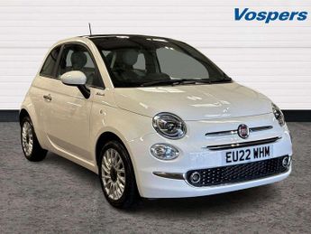 Fiat 500 1.0 Mild Hybrid Dolcevita [Part Leather] 3dr