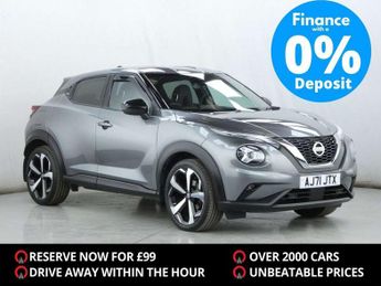 Nissan Juke 1.0 DiG-T 114 Tekna 5dr