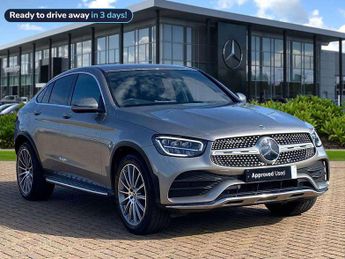 Mercedes GLC GLC 300 4Matic AMG Line Premium 5dr 9G-Tronic