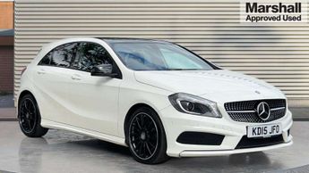 Mercedes A Class A220 CDI AMG Night Edition 5dr Auto