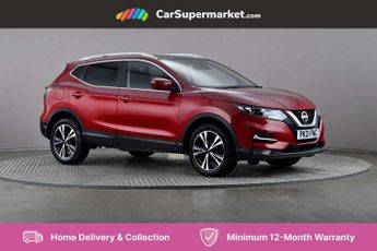 Nissan Qashqai 1.3 DiG-T 160 [157] N-Connecta 5dr DCT Glass Roof