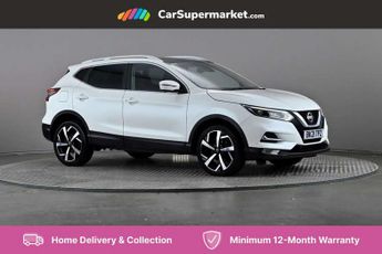 Nissan Qashqai 1.3 DiG-T 160 [157] N-Motion 5dr DCT