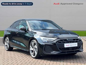 Audi A3 35 TFSI Black Edition 4dr