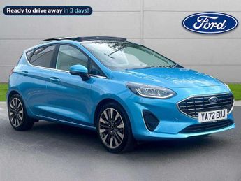 Ford Fiesta 1.0 EcoBoost Hbd mHEV 125 Titanium Vignal 5dr Auto