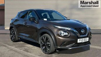 Nissan Juke 1.0 DiG-T Tekna+ 5dr DCT