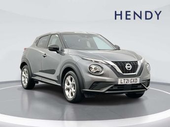 Nissan Juke 1.0 DiG-T 114 N-Connecta 5dr DCT