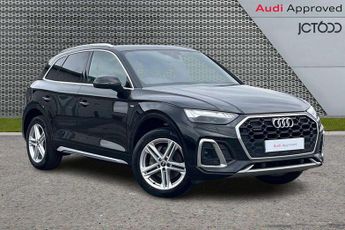 Audi Q5 40 TDI Quattro S Line 5dr S Tronic