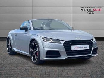 Audi TT 2.0T FSI Quattro TTS Black Edition 2dr S Tronic