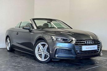 Audi A5 2.0 TDI Quattro S Line 2dr S Tronic