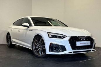 Audi A5 40 TFSI 204 S Line 5dr S Tronic