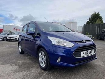 Ford B Max 1.5 TDCi Zetec Navigator 5dr [Start Stop]