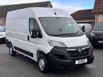 Vauxhall Movano 2.2 Turbo D 140ps H1 Van Prime