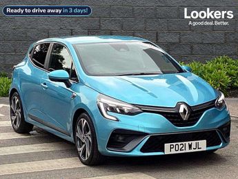 Renault Clio 1.6 E-TECH Hybrid 140 RS Line 5dr Auto