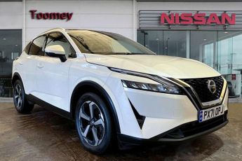 Nissan Qashqai 1.3 DiG-T MH N-Connecta 5dr