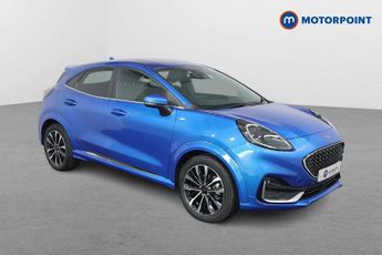 Ford Puma 1.0 EcoBoost Hybr mHEV 155 ST-Line Vignale 5dr DCT