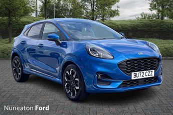 Ford Puma 1.0 EcoBoost Hybrid mHEV 155 ST-Line X 5dr