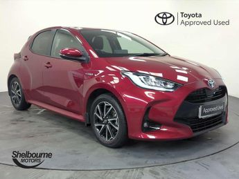 Toyota Yaris 1.5 Hybrid Design 5dr CVT