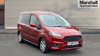 Ford Tourneo 1.0 EcoBoost Zetec 5dr