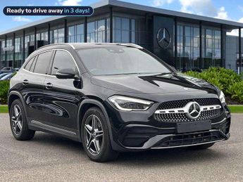 Mercedes GLA GLA 180 AMG Line Premium Plus 5dr Auto