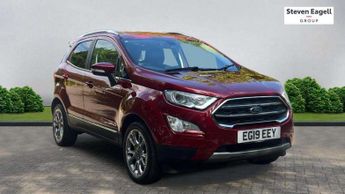 Ford EcoSport 1.0 EcoBoost 125 Titanium 5dr Auto